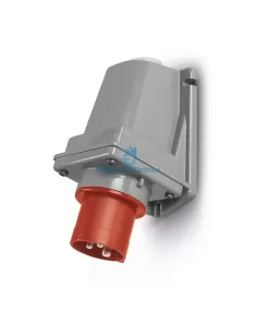 Scame Parre 240.1698 Fester Wandstecker 2p+t ip44 16a 9h 380-415v